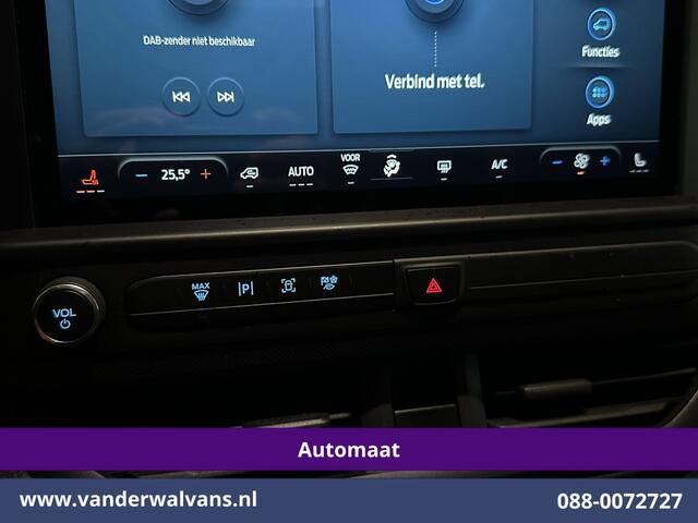 Ford TRANSIT CUSTOM 2.0 TDCI 170pk Automaat L2H1 Euro6 Airco | Camera | Apple Carplay | LED | Cruisecontrol Android Auto, Verwarmde voorruit, Stoelverwarming, Parkeersensoren, Bijrijdersbank