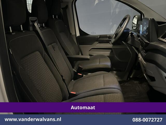 Ford TRANSIT CUSTOM 2.0 TDCI 170pk Automaat L2H1 Euro6 Airco | Camera | Apple Carplay | LED | Cruisecontrol Android Auto, Verwarmde voorruit, Stoelverwarming, Parkeersensoren, Bijrijdersbank