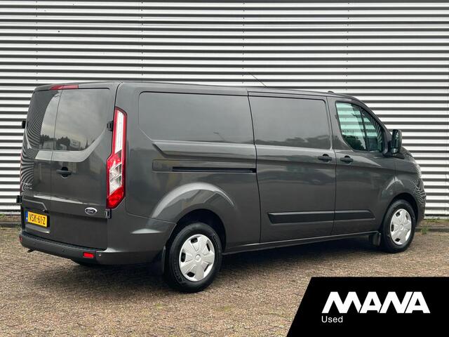 Ford TRANSIT CUSTOM 300 2.0 TDCI L2H1 Automaat Airco Cruise Sensoren Stoelverwarming