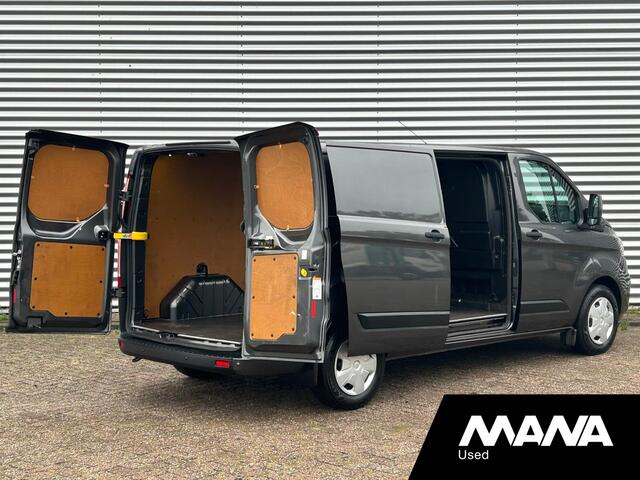 Ford TRANSIT CUSTOM 300 2.0 TDCI L2H1 Automaat Airco Cruise Sensoren Stoelverwarming