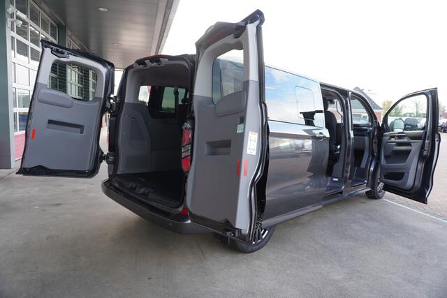 Ford TRANSIT CUSTOM 340L 2.5 PHEV 233PK L2H1 Limited 9 Persoons PHEV Automaat Hybride | Airco | Adap. Cruise | Navigatie | 360 Camera | Schuifdeur L+R