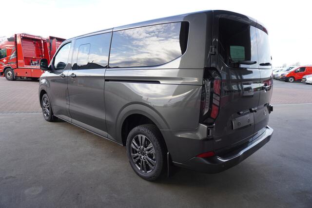 Ford TRANSIT CUSTOM 340L 2.5 PHEV 233PK L2H1 Limited 9 Persoons PHEV Automaat Hybride | Airco | Adap. Cruise | Navigatie | 360 Camera | Schuifdeur L+R