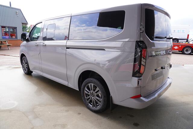Ford TRANSIT CUSTOM 340L 2.5 PHEV 233PK L2H1 Limited 9 Persoons PHEV Automaat Hybride | Airco | Adap. Cruise | Navigatie | 360 Camera | Schuifdeur L+R