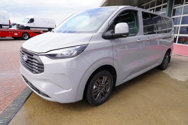 Ford TRANSIT CUSTOM 340L 2.5 PHEV 233PK L2H1 Limited 9 Persoons PHEV Automaat Hybride | Airco | Adap. Cruise | Navigatie | 360 Camera | Schuifdeur L+R