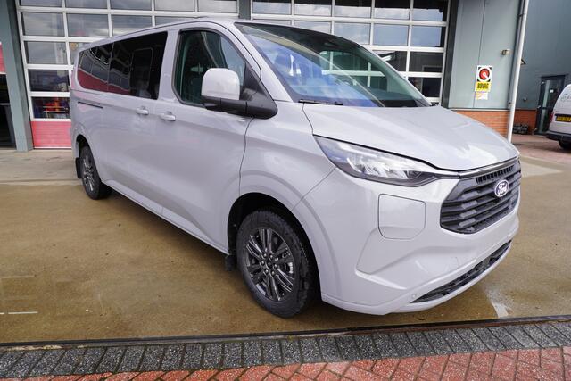 Ford TRANSIT CUSTOM 340L 2.5 PHEV 233PK L2H1 Limited 9 Persoons PHEV Automaat Hybride | Airco | Adap. Cruise | Navigatie | 360 Camera | Schuifdeur L+R