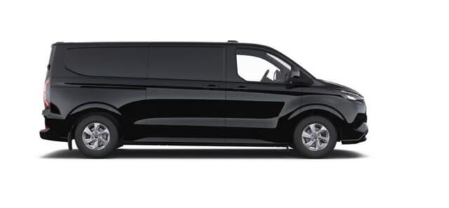 Ford TRANSIT CUSTOM E-Transit 340 L2H1 Limited 71 kWh 218pk | Laadvloer bescherming | 12-weg verstel- en verwarmbare AGR bestuurders- en passagiersstoel Laadvloer bescherming,12-weg verstel- en verwarmbare AGR bestuurders- en passagiersstoel | Trekhaakvoorbereiding | 17 inch lichtmetalen velgen (Carbonised Grey) | Driver Assistent Pack Ultimate | AGM accu | BEV 3-fase oplaadkabel (mode 3, 32A, 10m)