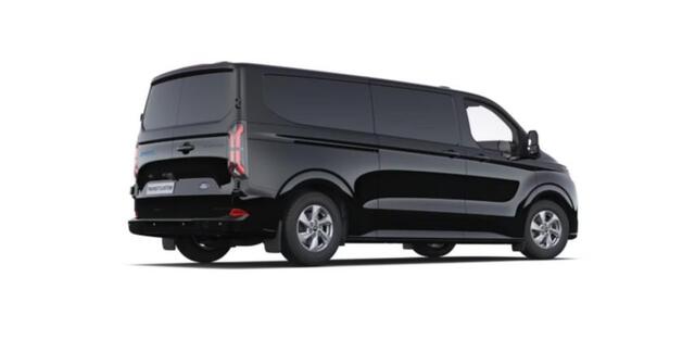 Ford TRANSIT CUSTOM E-Transit 340 L2H1 Limited 71 kWh 218pk | Laadvloer bescherming | 12-weg verstel- en verwarmbare AGR bestuurders- en passagiersstoel Laadvloer bescherming,12-weg verstel- en verwarmbare AGR bestuurders- en passagiersstoel | Trekhaakvoorbereiding | 17 inch lichtmetalen velgen (Carbonised Grey) | Driver Assistent Pack Ultimate | AGM accu | BEV 3-fase oplaadkabel (mode 3, 32A, 10m)