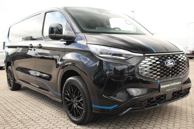 Ford TRANSIT CUSTOM E-Transit 340 L2H1 Sport | 71kWh | 160kW/218pk | Trekgewicht 2300kg | ProPower | Koplampen Adap. | Camera | Carplay/Android | Lease 771,- p/m
