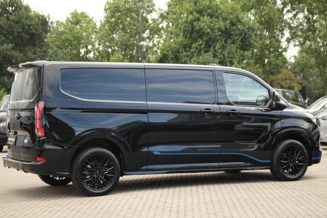 Ford TRANSIT CUSTOM E-Transit 340 L2H1 Sport | 71kWh | 160kW/218pk | Trekgewicht 2300kg | ProPower | Koplampen Adap. | Camera | Carplay/Android | Lease 771,- p/m