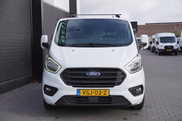 Ford TRANSIT CUSTOM 2.0 TDCI 130PK L2 EURO 6 - Airco - Navi - Cruise - €12.950,- Excl.