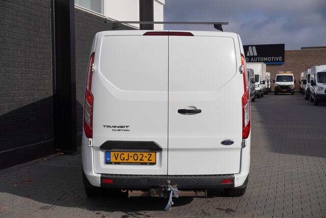 Ford TRANSIT CUSTOM 2.0 TDCI 130PK L2 EURO 6 - Airco - Navi - Cruise - €12.950,- Excl.