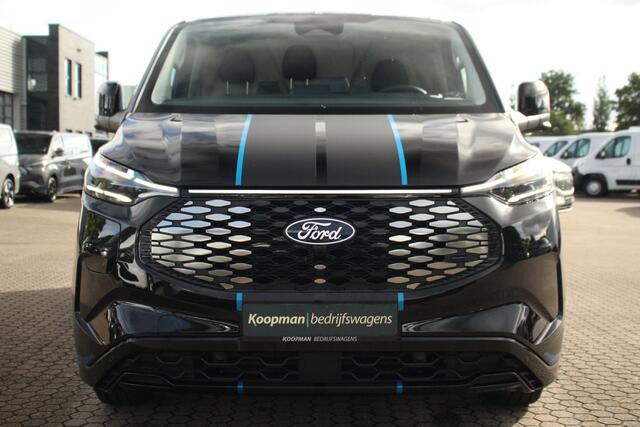 Ford TRANSIT CUSTOM E-Transit 340 L2H1 Sport | 71kWh | 160kW/218pk | Trekgewicht 2300kg | Driver Assist | Pro Power | Camera | Carplay/Android | Lease 806,- p/m