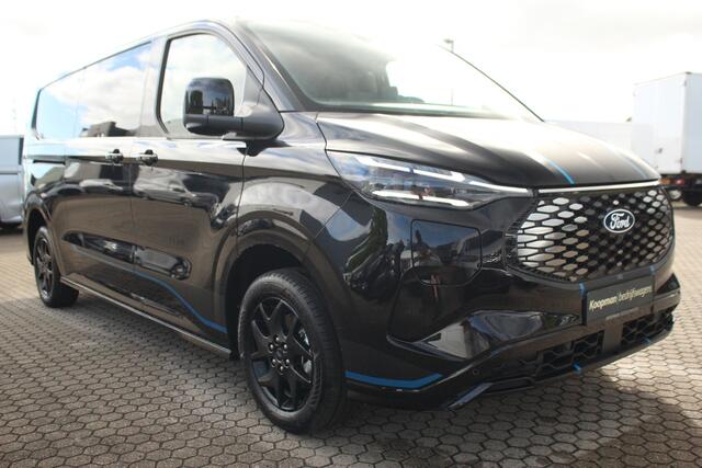 Ford TRANSIT CUSTOM E-Transit 340 L2H1 Sport | 71kWh | 160kW/218pk | Trekgewicht 2300kg | Driver Assist | Pro Power | Camera | Carplay/Android | Lease 806,- p/m