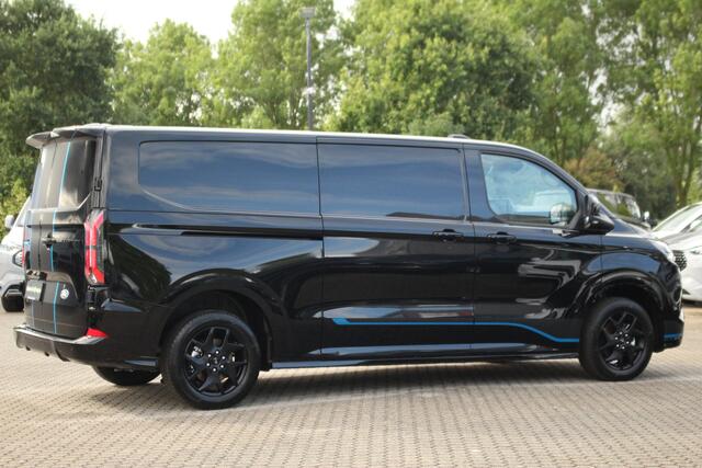 Ford TRANSIT CUSTOM E-Transit 340 L2H1 Sport | 71kWh | 160kW/218pk | Trekgewicht 2300kg | Driver Assist | Pro Power | Camera | Carplay/Android | Lease 806,- p/m