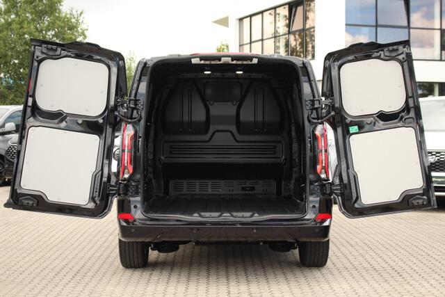 Ford TRANSIT CUSTOM E-Transit 320 L1H1 Sport | 71kWh | 160kW/218pk | Trekgewicht 2300kg | Stoel+Stuurverw. | Camera | Carplay/Android | Lease 753,- p/m