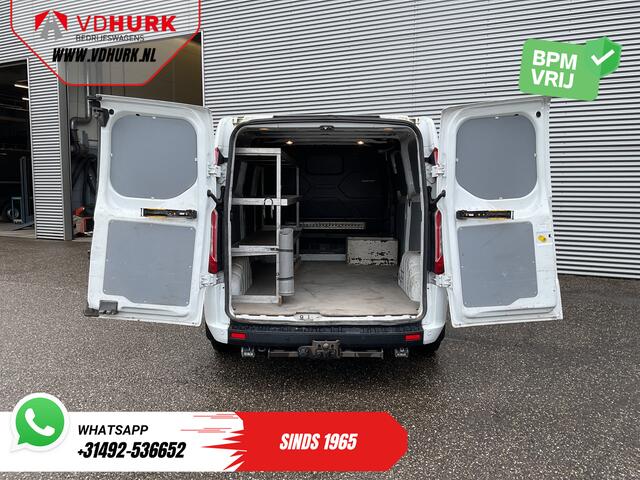 Ford TRANSIT CUSTOM 2.0 TDCI 130 pk L2 Trend Carplay/ 2.8T trekverm./ Camera/ PDC/ Cruise/ Trekhaak/ Airco