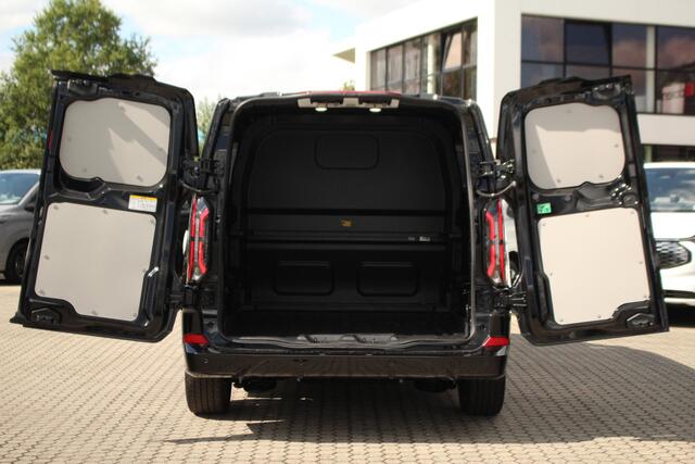 Ford TRANSIT CUSTOM E-Transit 320 L2H1 Sport DC 71 kWh | 160kW/218pk | Trekgewicht 2300kg | Driver Assist | Adap. Cruise | Stoel+Stuurverw. | Camera | Carplay/Android | Lease 842,- p/m