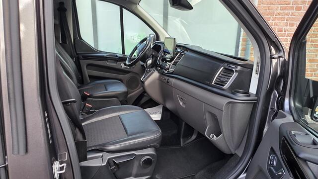 Ford TRANSIT CUSTOM 320 2.0 TDCI L1H1 Sport DC 185pk Automaat, Dubbel Cabine, 2 x schuifdeur, Bi-Xenon, Camera, Pdc,