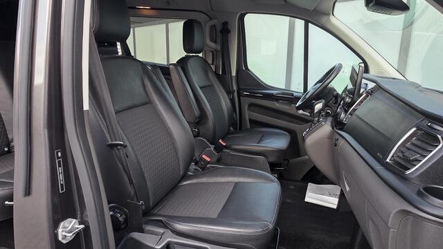 Ford TRANSIT CUSTOM 320 2.0 TDCI L1H1 Sport DC 185pk Automaat, Dubbel Cabine, 2 x schuifdeur, Bi-Xenon, Camera, Pdc,