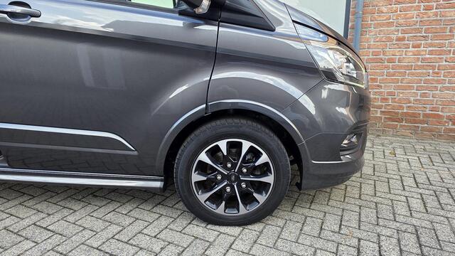 Ford TRANSIT CUSTOM 320 2.0 TDCI L1H1 Sport DC 185pk Automaat, Dubbel Cabine, 2 x schuifdeur, Bi-Xenon, Camera, Pdc,
