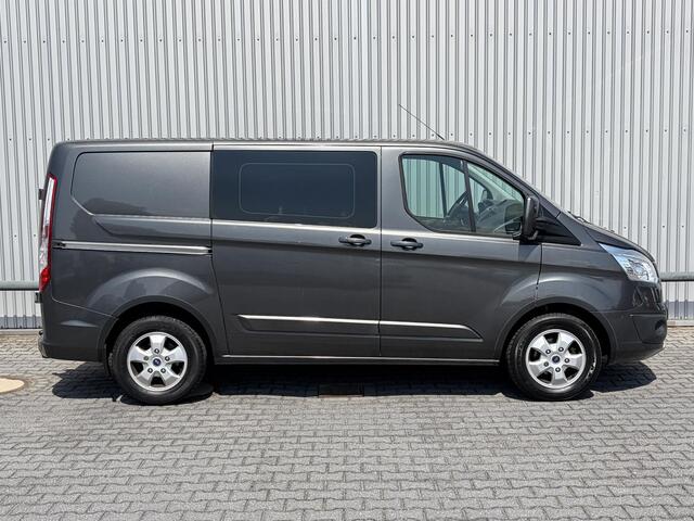 Ford TRANSIT CUSTOM 290 2.0 TDCI L1H1*A/C*CRUISE*HAAK*3-P*NAVI*CAM*PDC