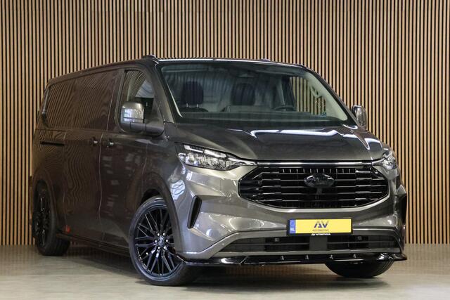 Ford TRANSIT CUSTOM 320 2.0 TDCI 170 PK L2H1 Limited | L+R Schuifdeur | Camera | Lane Assist | Stoelverwarming | CarPlay | Navigatie | Raptor Edition | Trekhaak | 3-Zitter