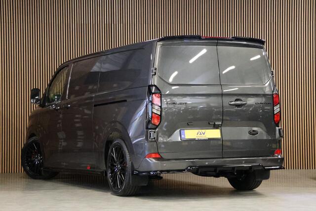 Ford TRANSIT CUSTOM 320 2.0 TDCI 170 PK L2H1 Limited | L+R Schuifdeur | Camera | Lane Assist | Stoelverwarming | CarPlay | Navigatie | Raptor Edition | Trekhaak | 3-Zitter