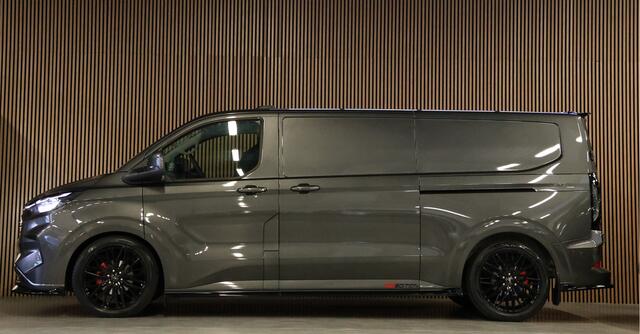 Ford TRANSIT CUSTOM 320 2.0 TDCI 170 PK L2H1 Limited | L+R Schuifdeur | Camera | Lane Assist | Stoelverwarming | CarPlay | Navigatie | Raptor Edition | Trekhaak | 3-Zitter