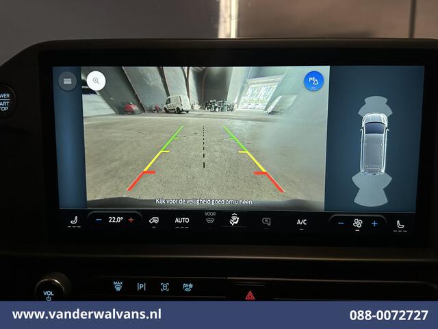Ford TRANSIT CUSTOM 2.0 TDCI 136pk L2H1 Euro6 Airco | Camera | Navigatie | LED | Apple Carplay | Adaptieve Cruisecontrol Android Auto, Stoelverwarming, Verwarmde voorruit, Parkeersensoren, Bijrijdersbank