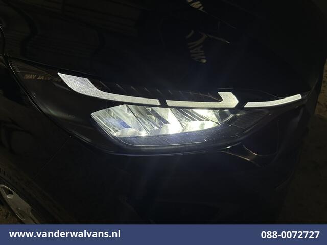 Ford TRANSIT CUSTOM 2.0 TDCI 136pk L2H1 Euro6 Airco | Camera | Navigatie | LED | Apple Carplay | Adaptieve Cruisecontrol Android Auto, Stoelverwarming, Verwarmde voorruit, Parkeersensoren, Bijrijdersbank