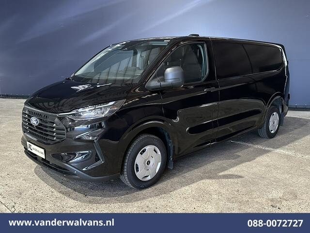 Ford TRANSIT CUSTOM 2.0 TDCI 136pk L2H1 Euro6 Airco | Camera | Navigatie | LED | Apple Carplay | Adaptieve Cruisecontrol Android Auto, Stoelverwarming, Verwarmde voorruit, Parkeersensoren, Bijrijdersbank