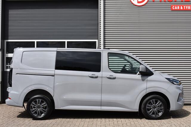 Ford TRANSIT CUSTOM 300 2.0 TDCI AUT L1H1 DUB. CABINE LIMITED / VOL OPTIES