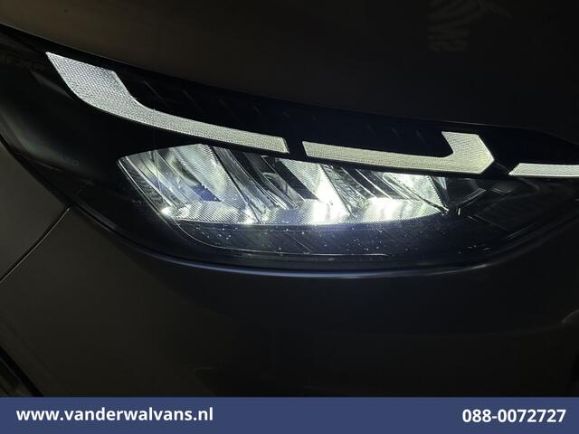 Ford TRANSIT CUSTOM 2.0 TDCI 136pk L1H1 Euro6 Airco | Navigatie | LED | Apple Carplay | Cruisecontrol Android Auto, Verwarmde voorruit, Stoelverwarming, Parkeersensoren, Bijrijdersbank