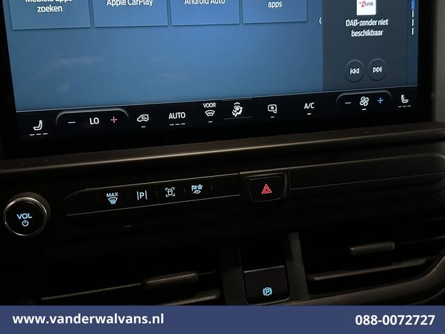 Ford TRANSIT CUSTOM 2.0 TDCI 136pk L1H1 Euro6 Airco | Navigatie | LED | Apple Carplay | Cruisecontrol Android Auto, Verwarmde voorruit, Stoelverwarming, Parkeersensoren, Bijrijdersbank