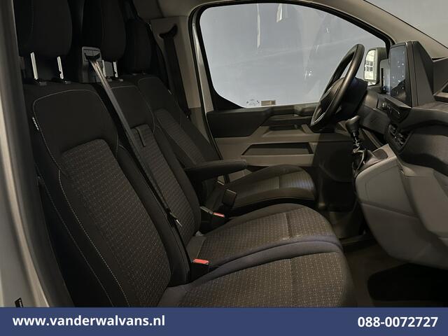 Ford TRANSIT CUSTOM 2.0 TDCI 136pk L1H1 Euro6 Airco | Navigatie | LED | Apple Carplay | Cruisecontrol Android Auto, Verwarmde voorruit, Stoelverwarming, Parkeersensoren, Bijrijdersbank