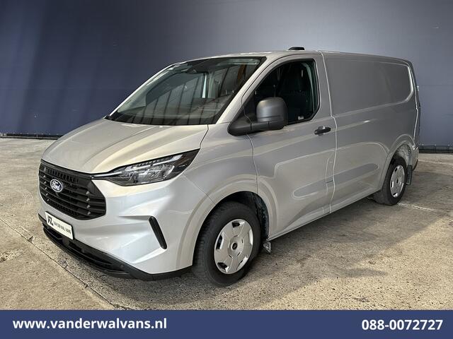 Ford TRANSIT CUSTOM 2.0 TDCI 136pk L1H1 Euro6 Airco | Navigatie | LED | Apple Carplay | Cruisecontrol Android Auto, Verwarmde voorruit, Stoelverwarming, Parkeersensoren, Bijrijdersbank