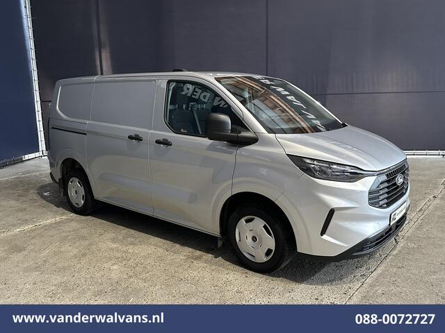 Ford TRANSIT CUSTOM 2.0 TDCI 136pk L1H1 Euro6 Airco | Navigatie | LED | Apple Carplay | Cruisecontrol Android Auto, Verwarmde voorruit, Stoelverwarming, Parkeersensoren, Bijrijdersbank