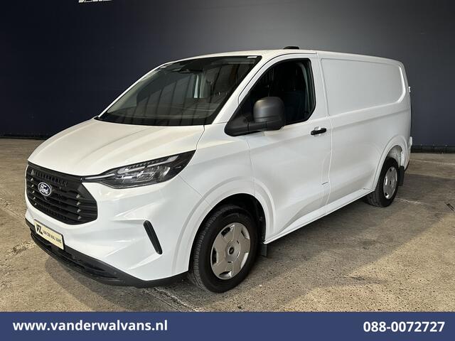 Ford TRANSIT CUSTOM 2.0 TDCI 136pk L1H1 Euro6 Airco | Camera | LED | Apple Carplay | Cruisecontrol Android Auto, Verwarmde voorruit, Parkeersensoren, Bijrijdersbank