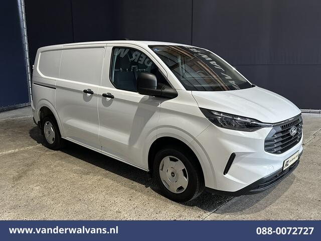 Ford TRANSIT CUSTOM 2.0 TDCI 136pk L1H1 Euro6 Airco | Camera | LED | Apple Carplay | Cruisecontrol Android Auto, Verwarmde voorruit, Parkeersensoren, Bijrijdersbank