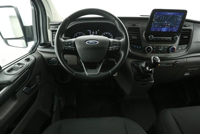 Ford TRANSIT CUSTOM 2.0 TDCI L2H1 | Airco | Camera | 2800kg Trekgew. | Cruise | 3 Zits | 2xSchuifdeur | Carplay