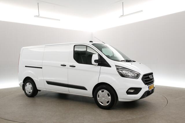 Ford TRANSIT CUSTOM 2.0 TDCI L2H1 | Airco | Camera | 2800kg Trekgew. | Cruise | 3 Zits | 2xSchuifdeur | Carplay