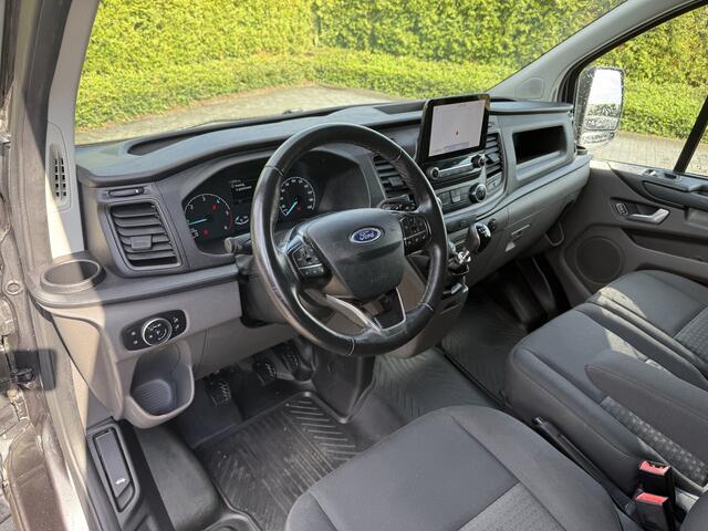 Ford TRANSIT CUSTOM 2.0 TDCI / L1H1 / 1e EIG. / AIRCO / CRUISE / NAVI / LED / 2.5 TONS TREKHAAK / 3-ZITS / PDC