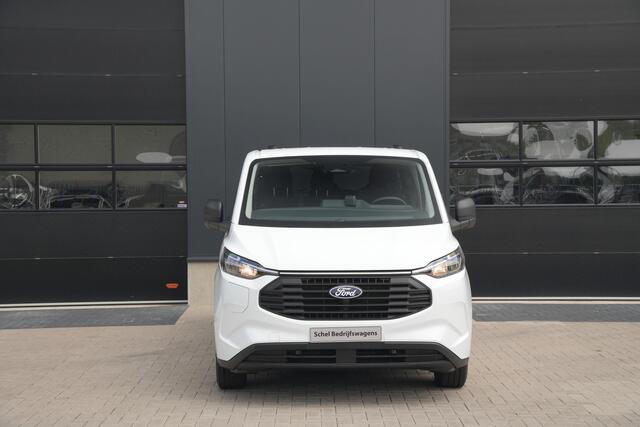 Ford TRANSIT CUSTOM 340 2.5 PHEV L2H1 Kombi Trend 9 zits - Carplay - Camera - Navigatie - Airco achterin - Verwarmd stuurwiel - Rijklaar