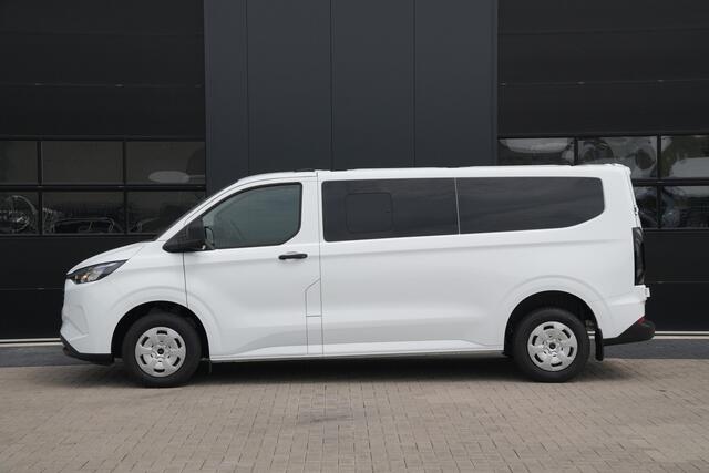 Ford TRANSIT CUSTOM 340 2.5 PHEV L2H1 Kombi Trend 9 zits - Carplay - Camera - Navigatie - Airco achterin - Verwarmd stuurwiel - Rijklaar