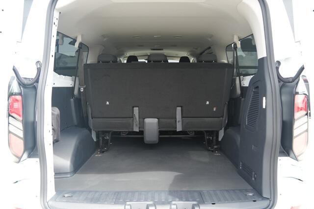 Ford TRANSIT CUSTOM 340 2.5 PHEV L2H1 Kombi Trend 9 zits - Carplay - Camera - Navigatie - Airco achterin - Verwarmd stuurwiel - Rijklaar