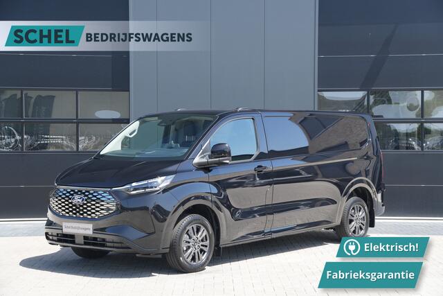 Ford TRANSIT CUSTOM E-Transit 340 L2H1 Limited 71 kWh 218pk - ACC - Navi - Stoel/Stuurverwarming - 360 Camera - Blindspot - Rijklaar