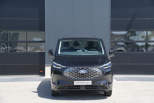 Ford TRANSIT CUSTOM E-Transit 340 L2H1 Limited 71 kWh 218pk - ACC - Navi - Stoel/Stuurverwarming - 360 Camera - Blindspot - Rijklaar