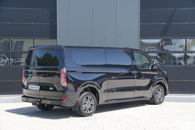 Ford TRANSIT CUSTOM E-Transit 340 L2H1 Limited 71 kWh 218pk - ACC - Navi - Stoel/Stuurverwarming - 360 Camera - Blindspot - Rijklaar