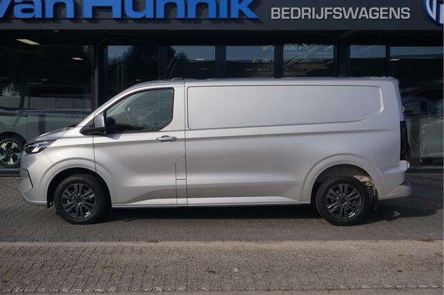 Ford TRANSIT CUSTOM 320L 170PK Limited AUT BPM VRIJ!! Navi, Cam, Adap. Cruise, 17" LM, LED!! NR. 335.