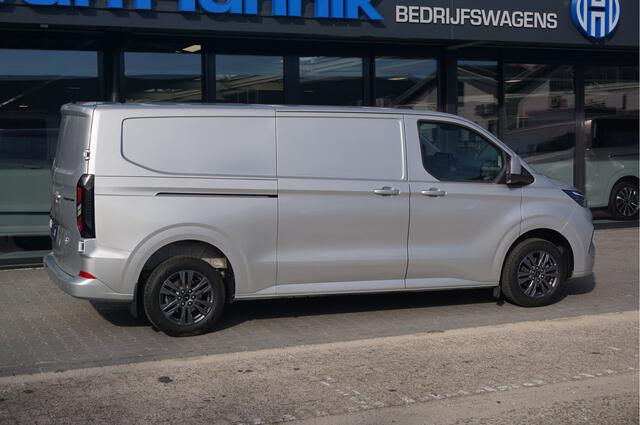 Ford TRANSIT CUSTOM 320L 170PK Limited AUT BPM VRIJ!! Navi, Cam, Adap. Cruise, 17" LM, LED!! NR. 335.